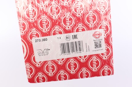 Фото 2 - Прокладка випускного колектора ELRING 270.360 (270360)