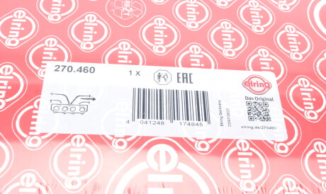 Фото 2 - Прокладка выпускного коллектора ELRING 270.460 (270460)