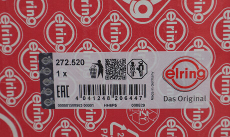 Фото 2 - Прокладка ELRING 272.520 (272520)