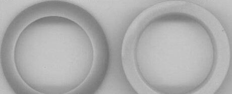 Прокладка, предохранительная труба штанги толкателя - ((070109345)) ELRING 283.746