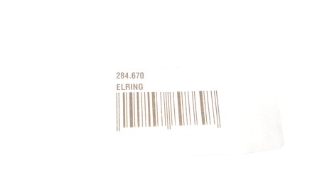 Фото 2 - Прокладка впускного колектора ELRING 284.670 (284670)