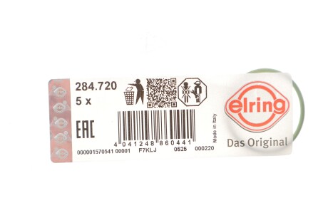 Фото 2 - Ремкомплект топливного насоса ELRING 284720