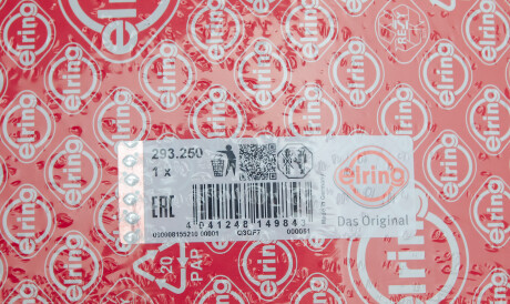 Фото 2 - Прокладки (комплект) ELRING 293.250 (293250)