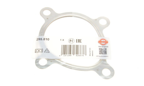 Фото 2 - Прокладка выхлопной системы ELRING 295.810 (295810)