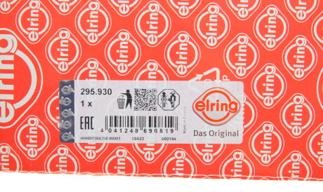 Фото 2 - Прокладка ГБЦ головки блока ELRING 295.930 (295930)