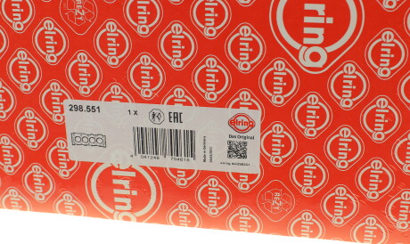 Фото 3 - Прокладка ГБК блока циліндрів ELRING 298.551 (298551)