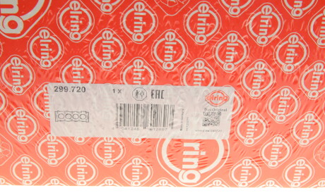 Фото 2 - Прокладка ГБЦ головки блока ELRING 299.720 (299720)