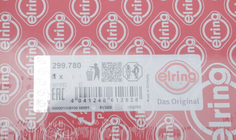 Фото 2 - Прокладка ГБК блока циліндрів ELRING 299.780 (299780)