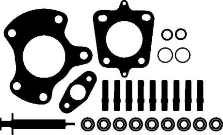 Монтажный комплект - ELRING 302.530