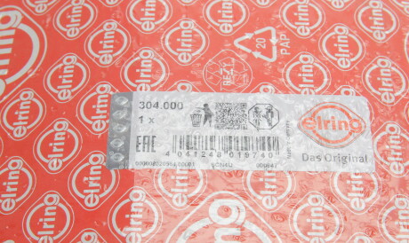 Фото 3 - Прокладки (комплект) ELRING 304.000 (304000)