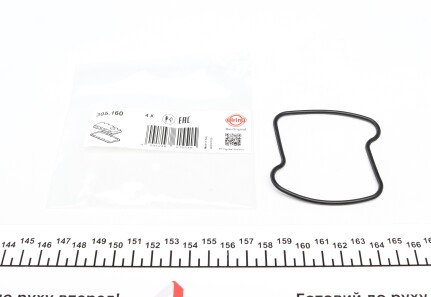 Ущільнення гнізда свічки запалювання AUDI A3, A4 B5, A6 ALLROAD C6, A6 C4, A6 C5, A6 C6, A8 D2, A8 D3, ALLROAD C5, TT SEAT ALHAMBRA, LEON, TOLEDO II SKODA OCTAVIA I VW BORA 1.8-4.2 03.94-08.11 - ELRING 305.160