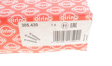 Фото 3 - Болти головки блоку циліндрів ELRING 305.430 (305430)