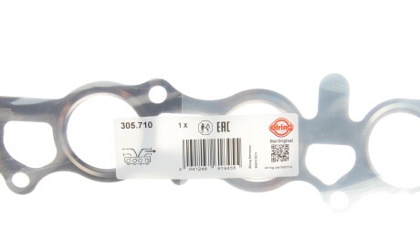 Фото 2 - Прокладка выпускного коллектора ELRING 305.710 (305710)