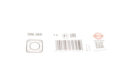 Фото 2 - Прокладка термостата ELRING 306.360 (306360)