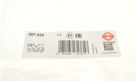 Фото 3 - Прокладка впускного колектора ELRING 307.020 (307020)