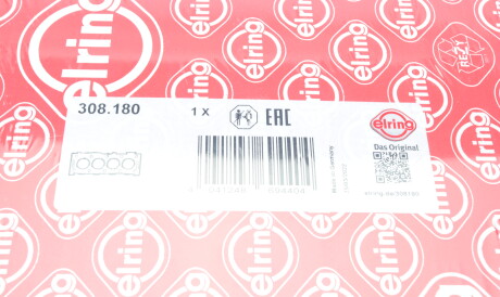 Фото 2 - Прокладка ГБЦ головки блока ELRING 308180