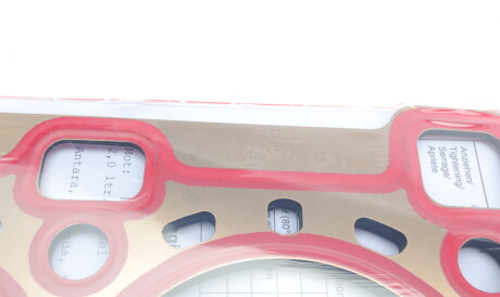 Фото 3 - Прокладка ГБЦ головки блока ELRING 308180