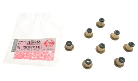 Фото 2 - Сальники клапанов ELRING 308.630 (308630)