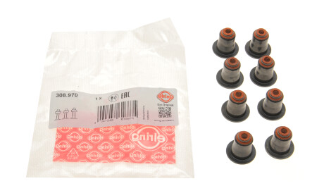 Фото 2 - Сальники клапанов ELRING 308.970 (308970)