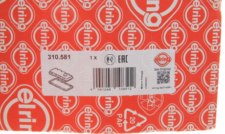 Фото 2 - Прокладка клапанної кришки ELRING 310.581 (310581)