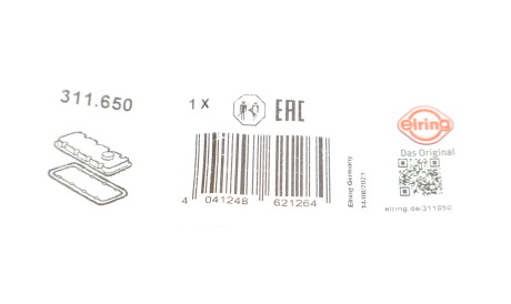 Фото 2 - Прокладка клапанної кришки ELRING 311.650 (311650)