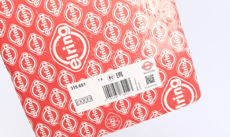 Фото 2 - Прокладка ГБЦ головки блока ELRING 315651