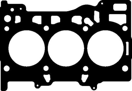 Прокладка ГБЦ SEAT MII SKODA CITIGO VW LOAD UP!, UP! 1.0/1.0CNG 08.11-11.23 - ((008600036KIT, 04C103383N, 04C103483B, 04C103483E, 1S0253115B)) ELRING 326060