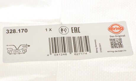 Фото 3 - Прокладка випускного колектора ELRING 328.170 (328170)