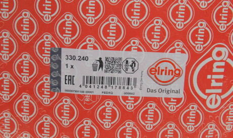 Фото 2 - Прокладки ELRING 330.240 (330240)