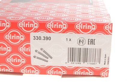 Фото 3 - Болти головки блоку циліндрів ELRING 330.390 (330390)