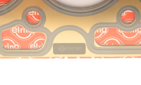 Фото 4 - Прокладка ГБК блока циліндрів ELRING 330981