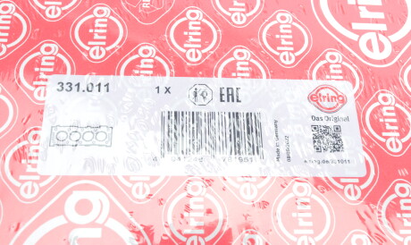 Фото 2 - Прокладка ГБК блока циліндрів ELRING 331.011 (331011)