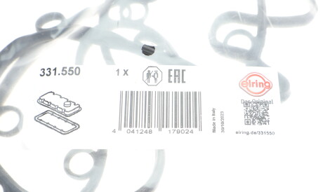 Фото 2 - Прокладка клапанной крышки ELRING 331.550 (331550)