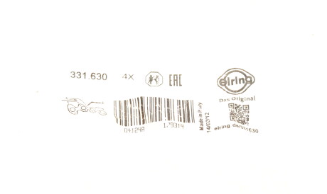 Фото 2 - Прокладка впускного колектора ELRING 331.630 (331630)