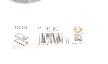 Фото 2 - Прокладка клапанной крышки ELRING 332.542 (332542)