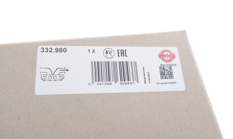 Фото 2 - Прокладка выпускного коллектора ELRING 332.980 (332980)