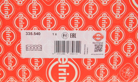 Фото 2 - Прокладка ГБЦ головки блока ELRING 335.540 (335540)