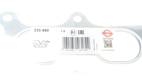 Фото 2 - Прокладка випускного колектора ELRING 339.490 (339490)