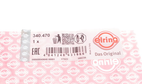 Фото 2 - Прокладка ELRING 340.470 (340470)
