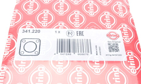 Фото 2 - Прокладка масляного фільтра ELRING 341.220