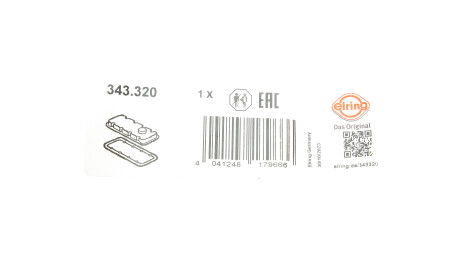 Фото 2 - Прокладка клапанной крышки ELRING 343.320 (343320)