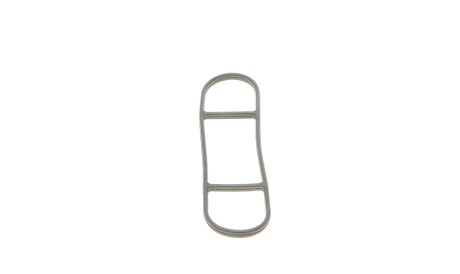 Фото 2 - Прокладка ГБК блока циліндрів ELRING 344.290 (344290)