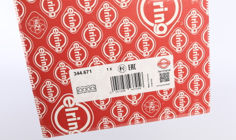 Фото 2 - Прокладка ГБК блока циліндрів ELRING 344.671 (344671)