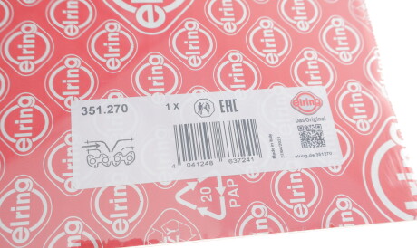 Фото 2 - Прокладка впускного колектора ELRING 351.270