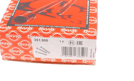 Фото 4 - Болты головки блока цилиндров ELRING 351.900 (351900)