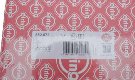 Фото 2 - Прокладка ГБЦ головки блока ELRING 352.072 (352072)