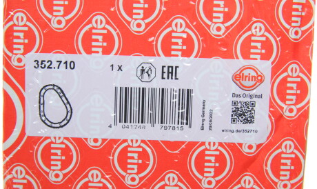 Фото 2 - Прокладка ELRING 352.710 (352710)