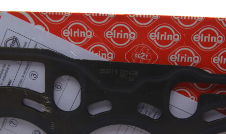 Фото 2 - Прокладка ГБК блока циліндрів ELRING 353.273