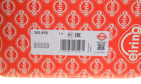 Фото 3 - Прокладка ГБК блока циліндрів ELRING 353.970 (353970)