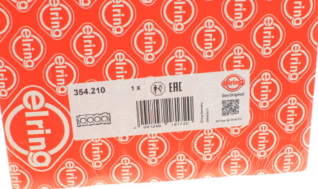 Фото 2 - Прокладка ГБК блока циліндрів ELRING 354.210 (354210)